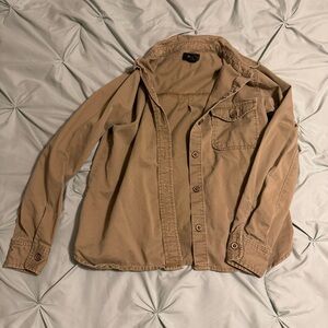 Forever 21 Tan Utility Jacket
